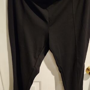 Calvin Klein Black Power Stretch Pants